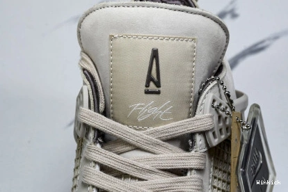 4 FZ4810-200 Air Jordan Stone" Ma Maniére A x “Fossil 1004